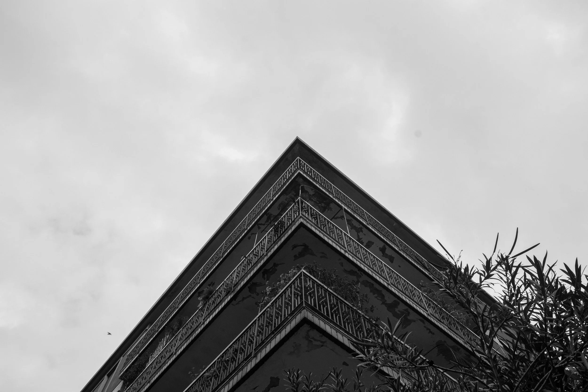 In this project, I took the opportunity to play with the concept of repetition with a center focal point. Florence 2024.  