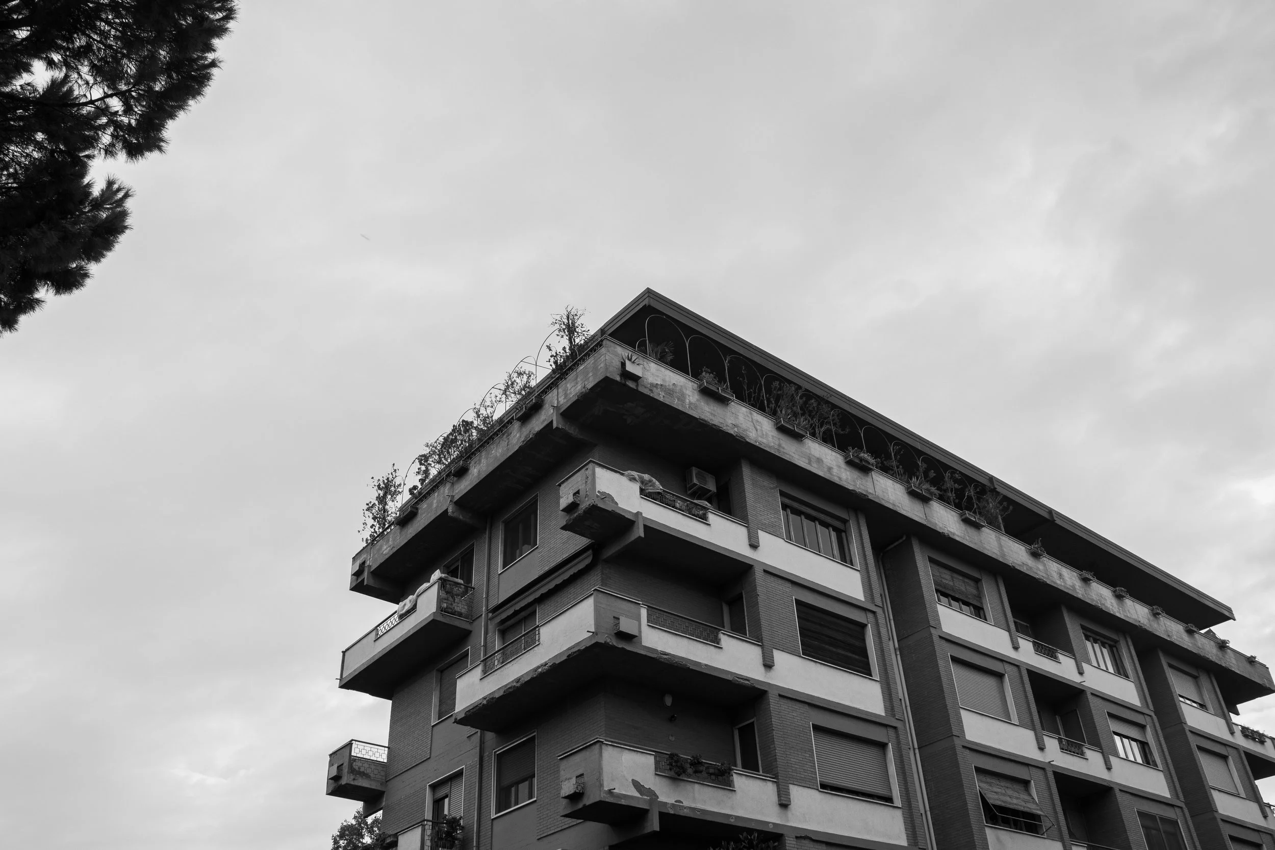 In this project, I took the opportunity to play with the concept of repetition with a center focal point. Florence 2024.  