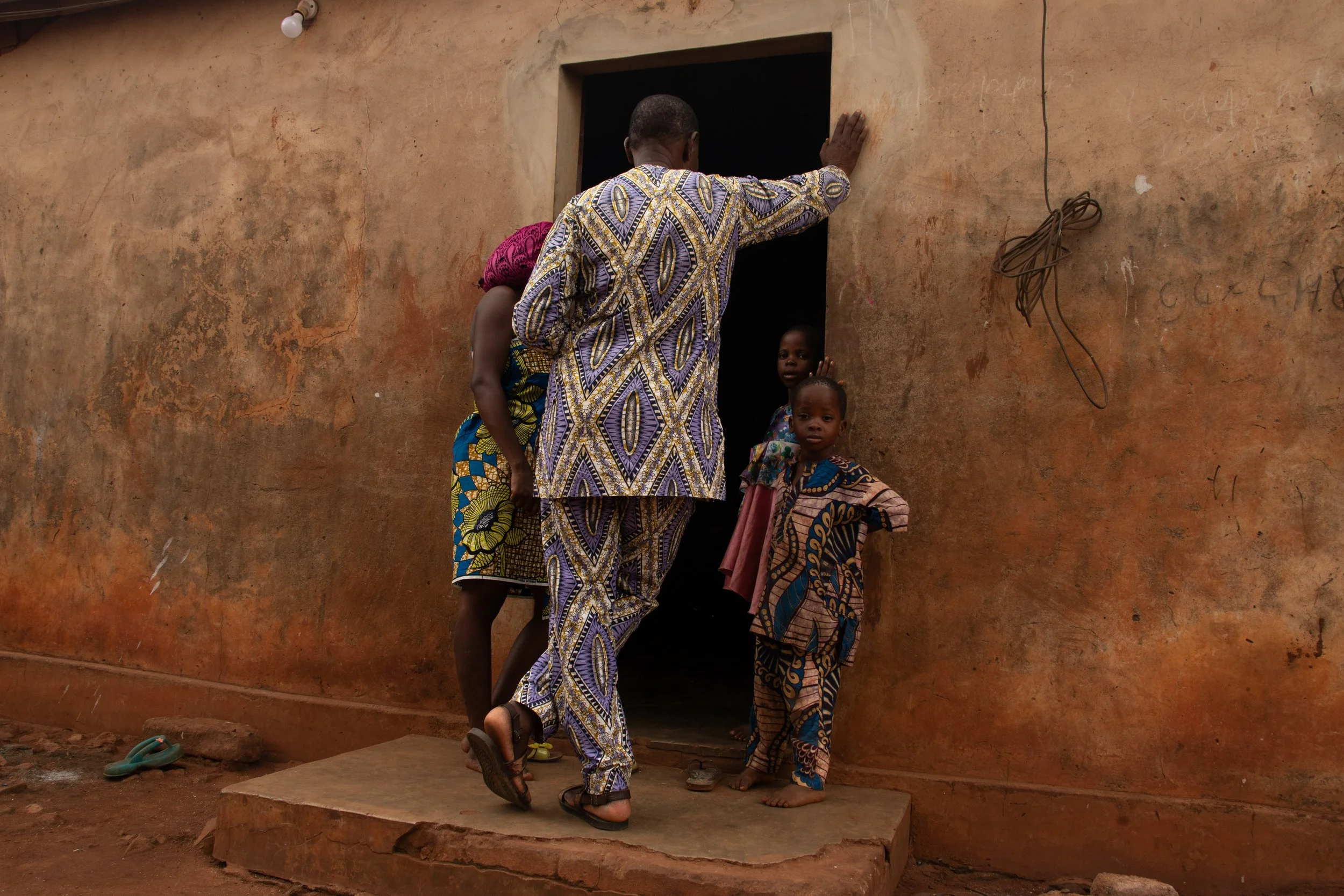 Entrance of Dada’s house, August 2025. 