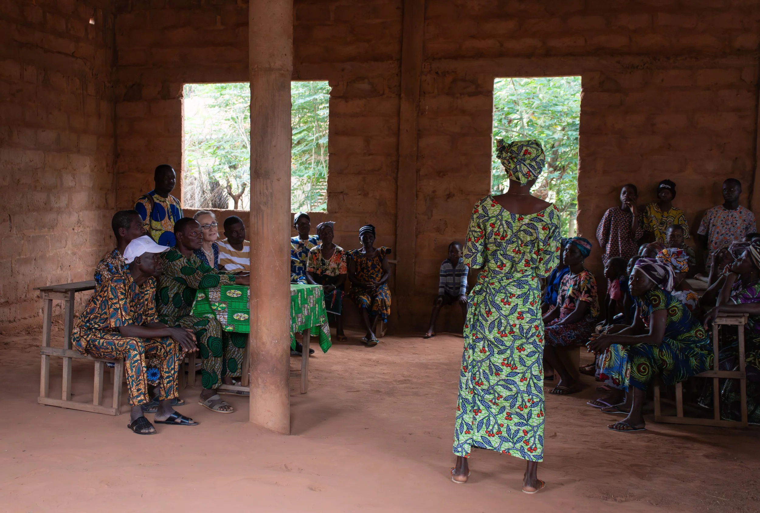 Due to the time that has passed since Elizabeth was able to visit the meetings were held in a more formal tone, where a leader would prepare some words, then Elizabeth would read her letter, and more dancing was sure to follow. If these meetings were