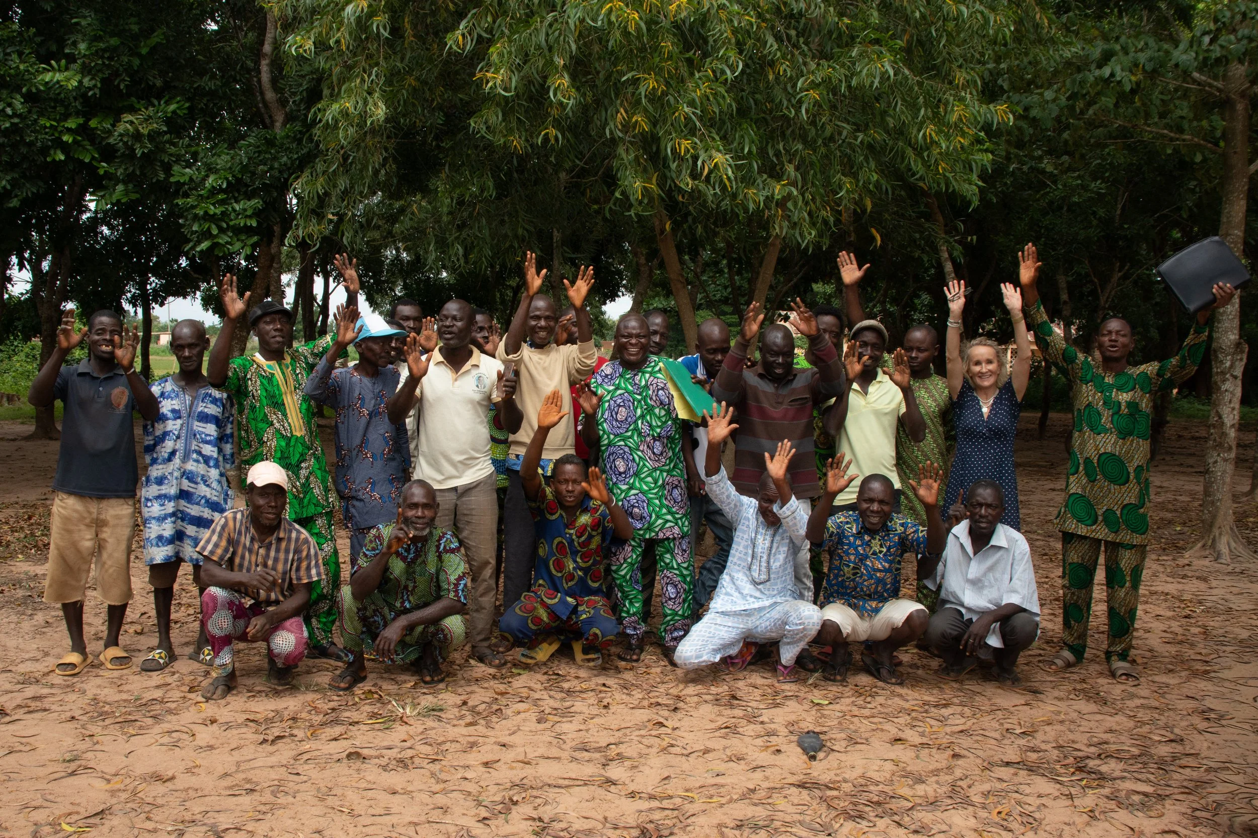 Group picture, August 2024. 