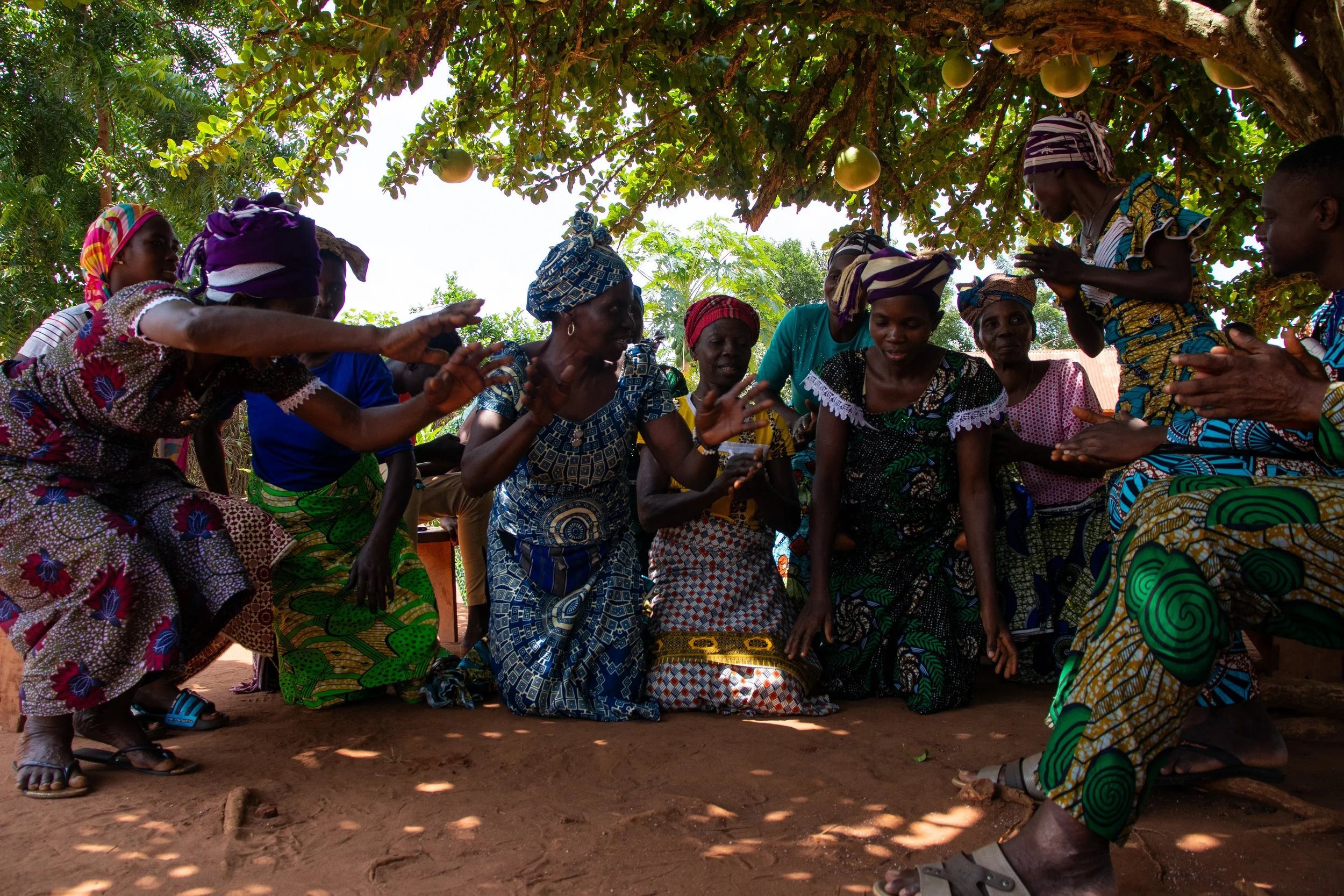 Traditional daily practice where you thank each other for arriving. August 2024. (accurate to say?) 