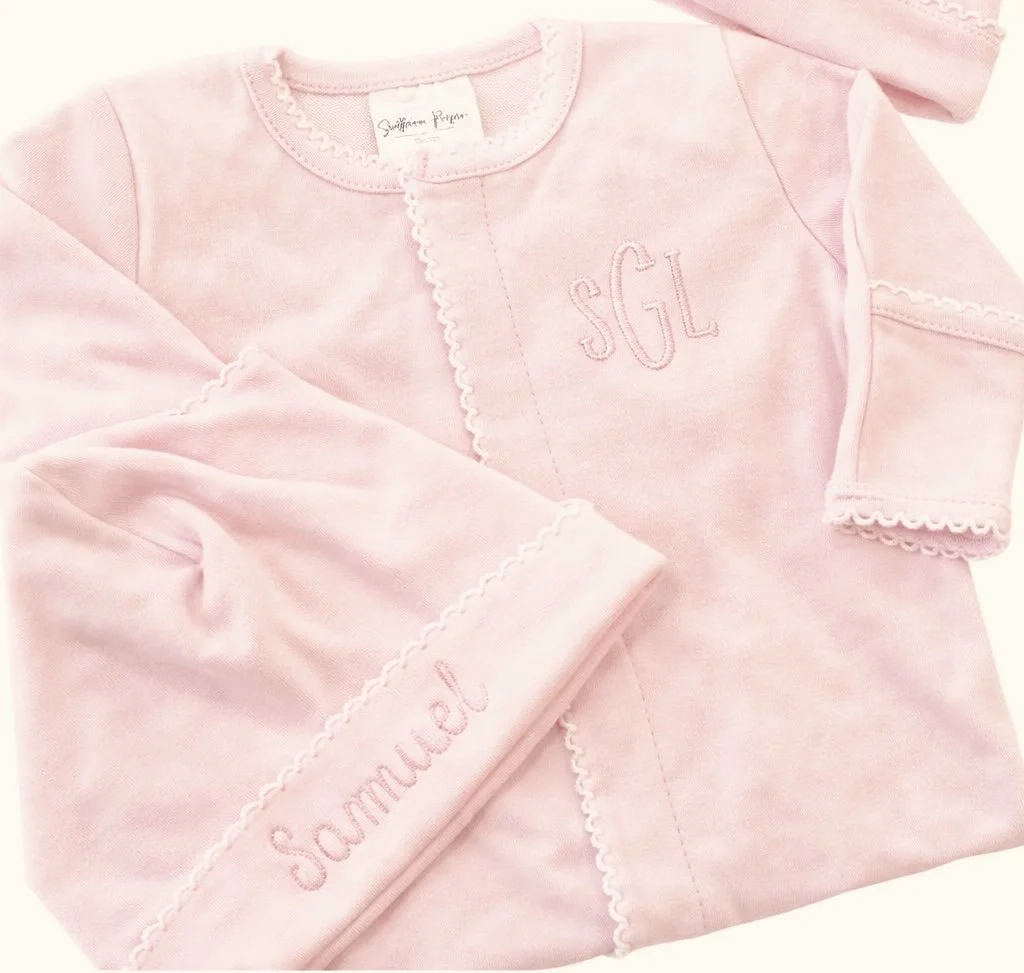 Coming Home Onesie and Hat