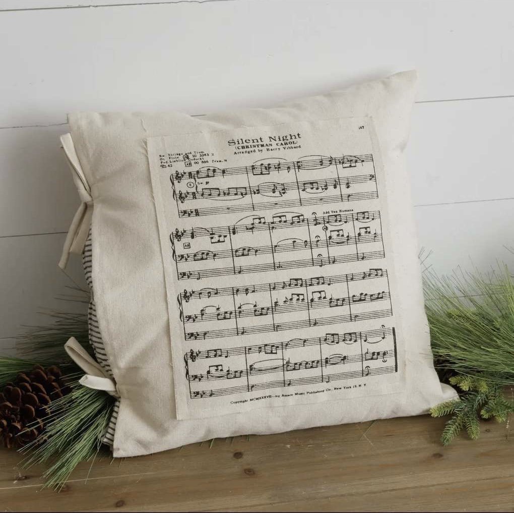 Oh Holy Night Pillow