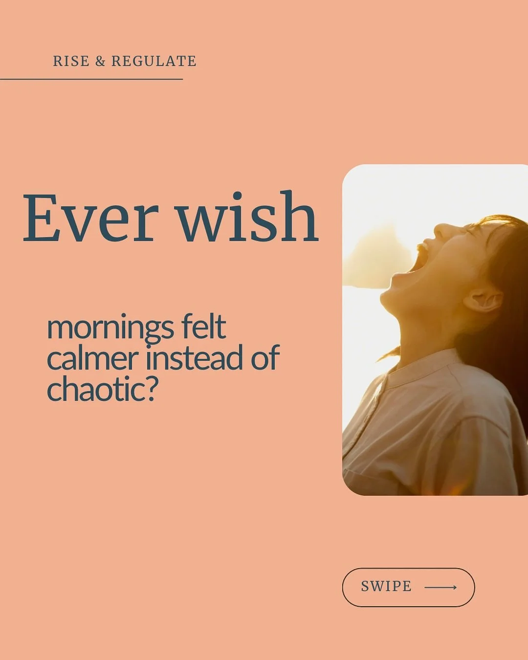 Mornings can be wild and chaotic but instead of being the turbulence each morning let us turn on our pilot 🧑&zwj;✈️ and navigate this together!

😅 Kids + caregivers today face more stress, more screens, and less connection. The result? Rising anxie
