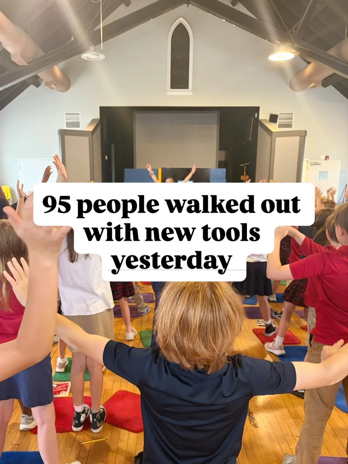 Wow yesterday was a big day! 🌸

We are piloting a few schools for our Rise &amp; Regulate program initiative! Stay tuned 2026 we will be opening up for more schools!

95 people are now carrying Rise &amp; Regulate tools back into their families, cla
