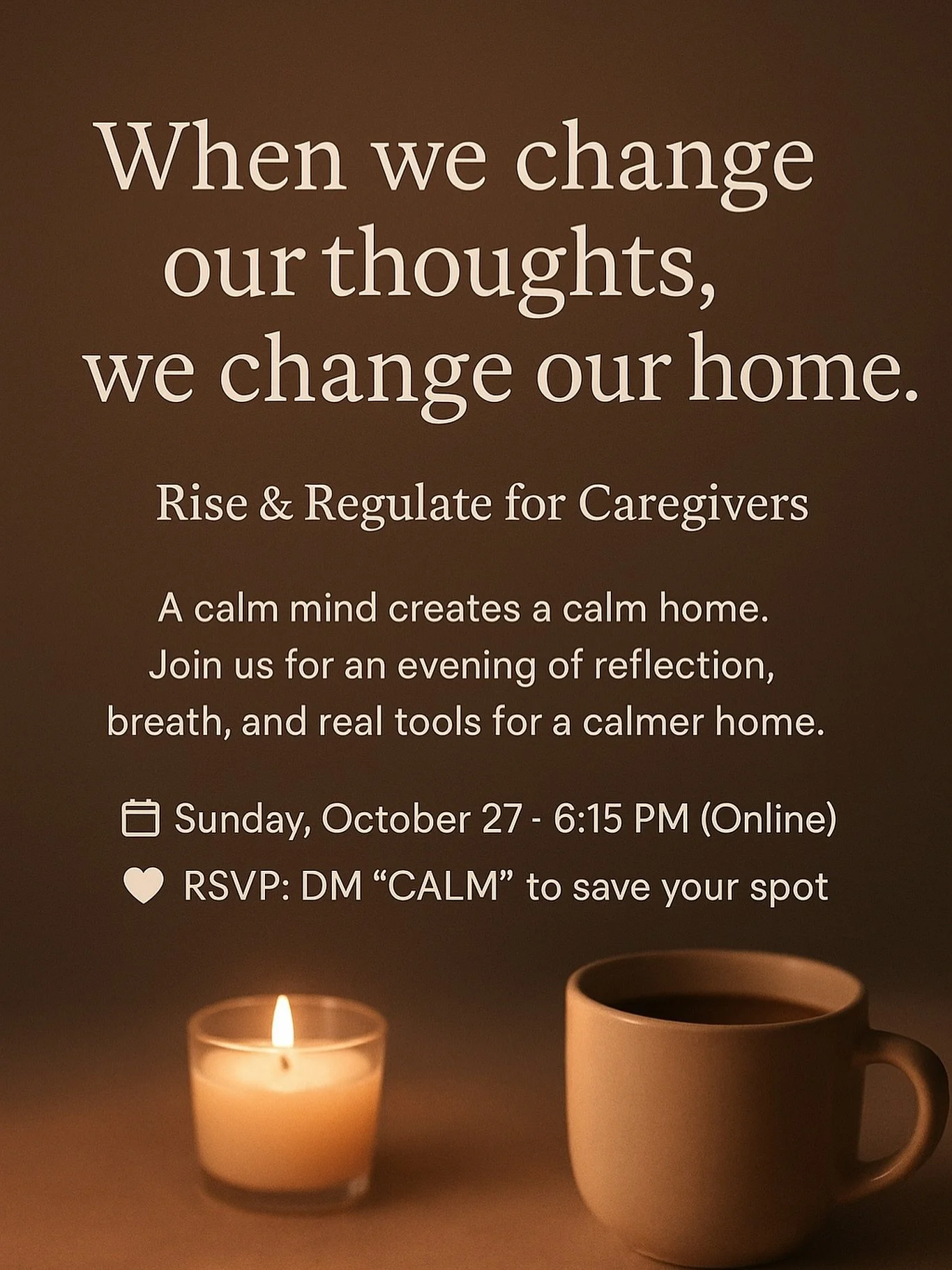 You are invited!!

There&rsquo;s a moment many caregivers know too well&hellip;
you&rsquo;re rushing out the door, one child melting down, another lost in a daydream, and your mind says,
&ldquo;They don&rsquo;t listen.&rdquo;
&ldquo;They&rsquo;re alw