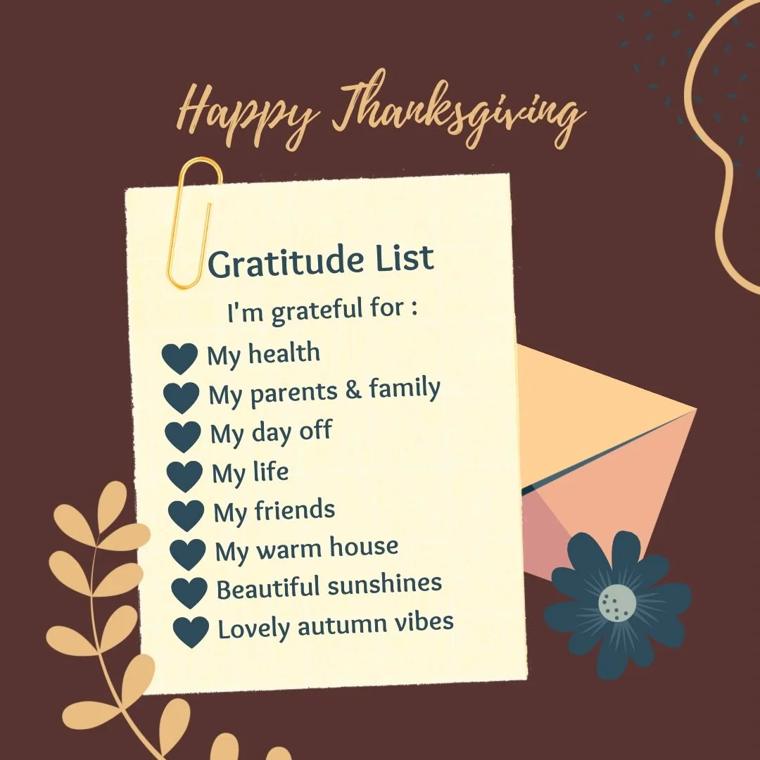 ✨Happy Thanksgiving from Rise Up Roses ✨

Today, we invite you to pause and give thanks.
Take a few moments to create your Gratitude List, big or small, simple or extraordinary. 💛

📝 What are you grateful for today?
Share one thing in the comments!