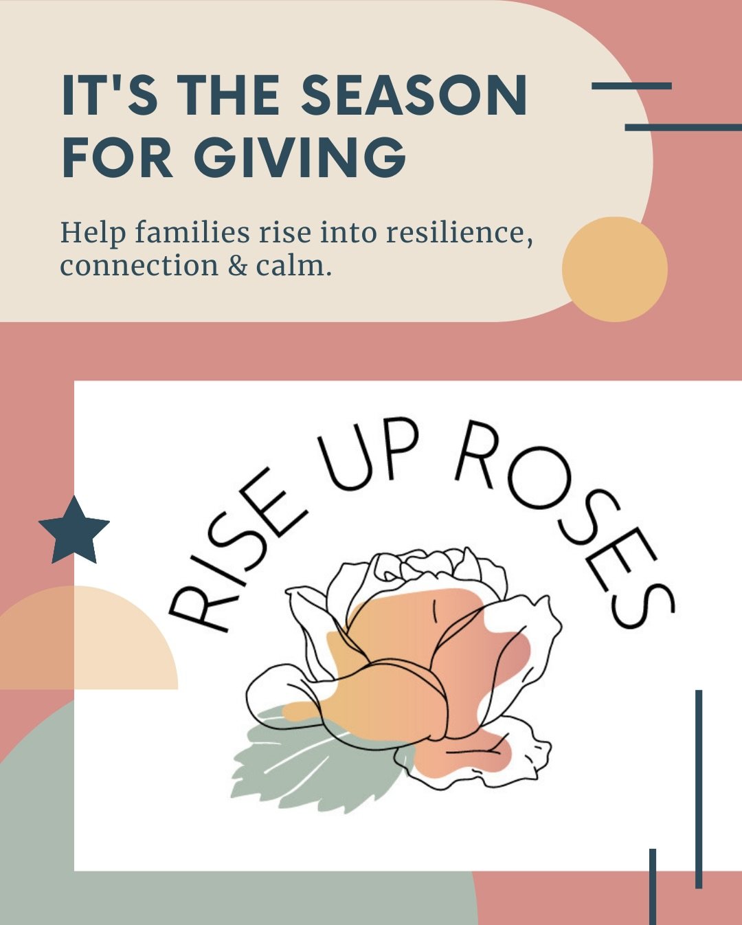This Giving Tuesday, we&rsquo;re investing in the emotional well-being of children, parents, and teachers and we need your help.

Rise Up Roses exists so families can rise out of stress, dysregulation, and trauma and step into resilience, connection,