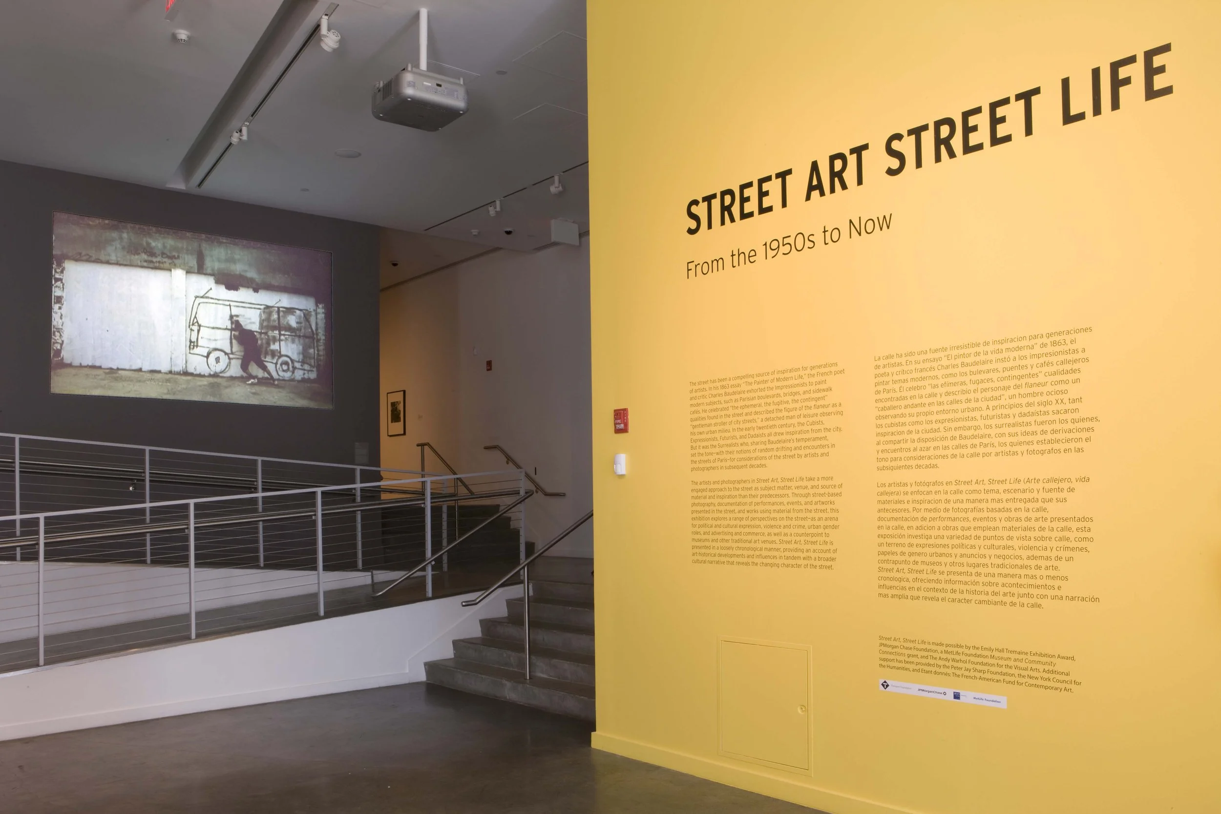 Street Art, Street Life: From the 1950s to Now