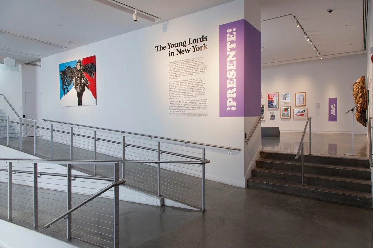 ¡PRESENTE! The Young Lords in New York