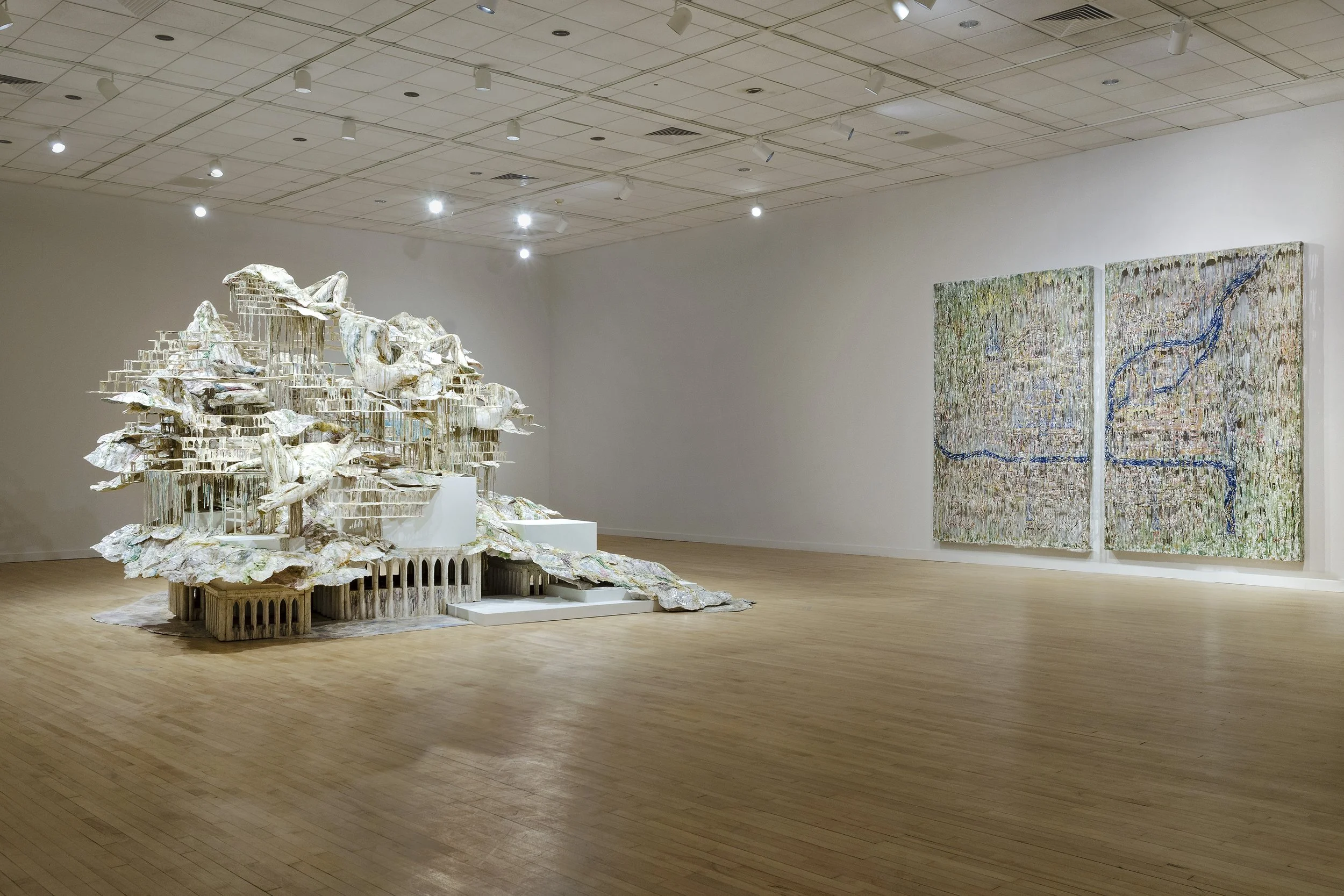 Diana Al-Hadid: Delirious Matter