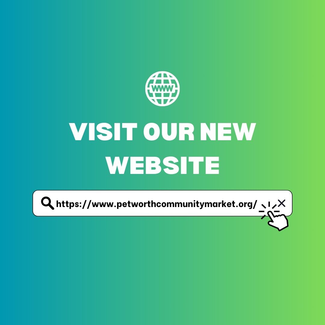 🌾✨ Exciting news, Petworth! 🚀 Our brand new Farmers Market website is LIVE and buzzing with freshness! 🍅🥕 Dive into a digital cornucopia of local goodness, right at your fingertips. 🌽🍓 Discover farm-fresh delights, artisanal treasures, and upco