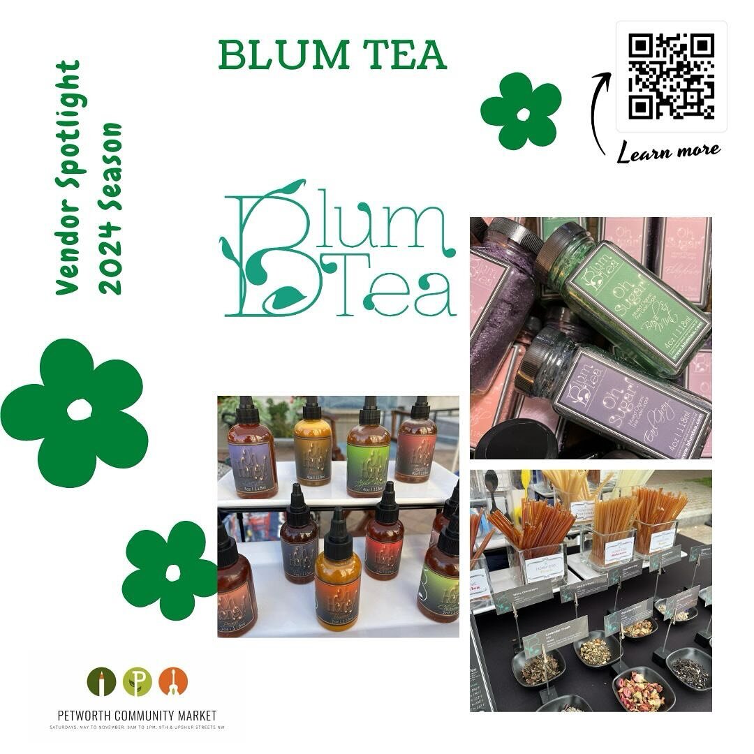 🌟 Vendor Spotlight 🌟 Now this is really our cup of tea! ☕️ We're thrilled to highlight @blumtea which sources only the finest ingredients from local farmers and tea-growing regions across the globe. 🌱 🌍 ✨ Offering rare and exotic teas of the high