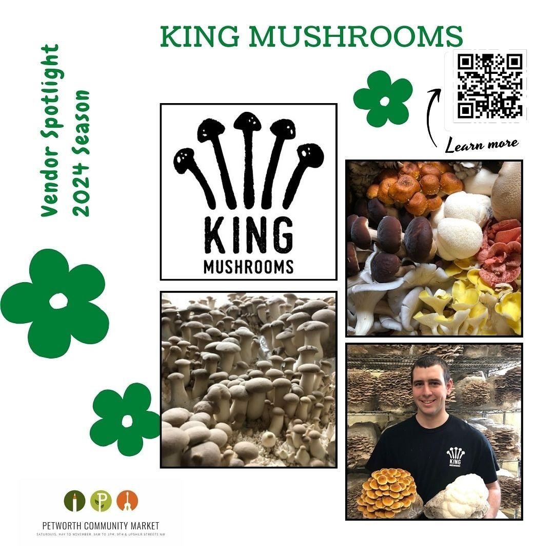 🍄🌿 Let's shine a spotlight on King Mushroom Farm @kingmushroom15 ! 🌱 Located in Marydel, Maryland, they're your go-to source for fresh, local, gourmet mushrooms, all year round! 🎉 From exotic varieties to classic favorites, their mushrooms are gr
