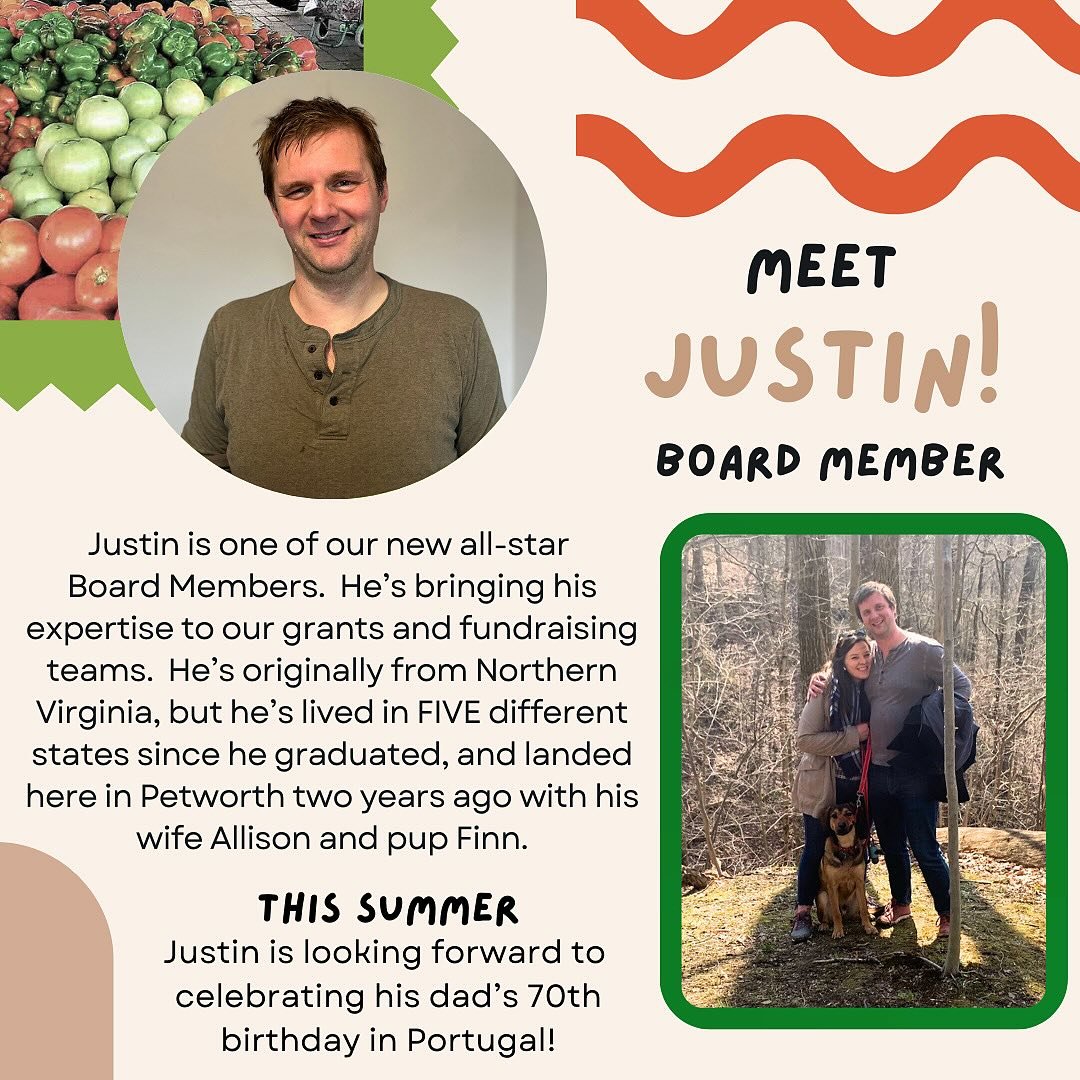 Meet one of our awesome new board members, Justin! Justin is bringing fresh energy and great ideas to the board. We&rsquo;re so lucky to have him on the team!