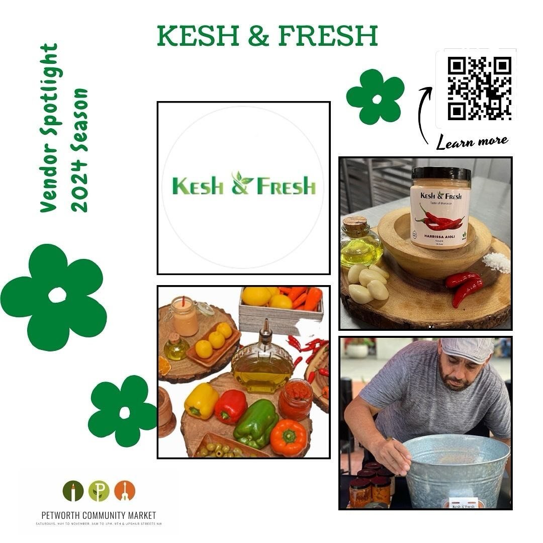 🍲✨ Vendor spotlight on Kesh &amp; Fresh @kesh_and_fresh ! 🌟 Elevate your meals with their collection of flavorful &quot;flavor bombs&quot;! 💥 Whether it's our harrisas or spreads, each spoonful adds a burst of vibrant flavor to your dishes, turnin