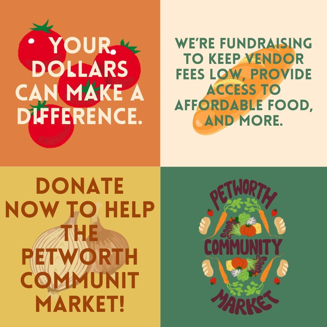 Fresh produce, friendly faces, and a whole lot of community love! 🌽🥕 Your support keeps our Farmers Market thriving. Every donation makes a difference! Click the link in our bio to donate and help us continue fostering community engagement, promoti