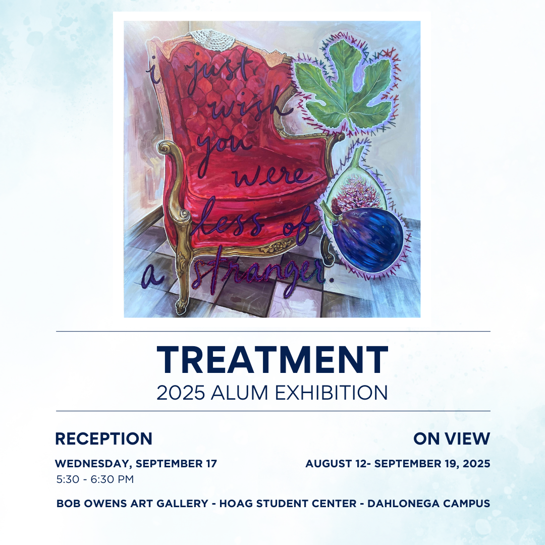Treatment: 2025 Alum Exhibition