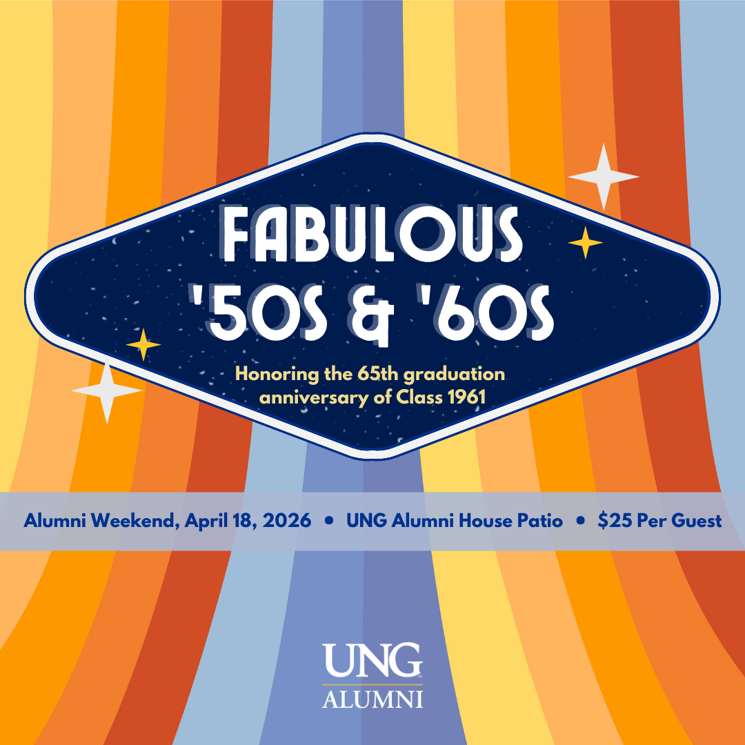 Fabulous Fifties & Sixties Alumni Gathering
