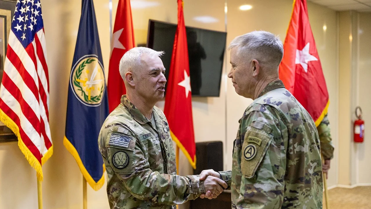 Alum leads Operation Inherent Resolve