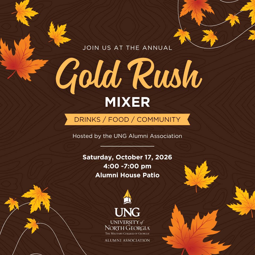Gold Rush Annual All Alumni Mixer