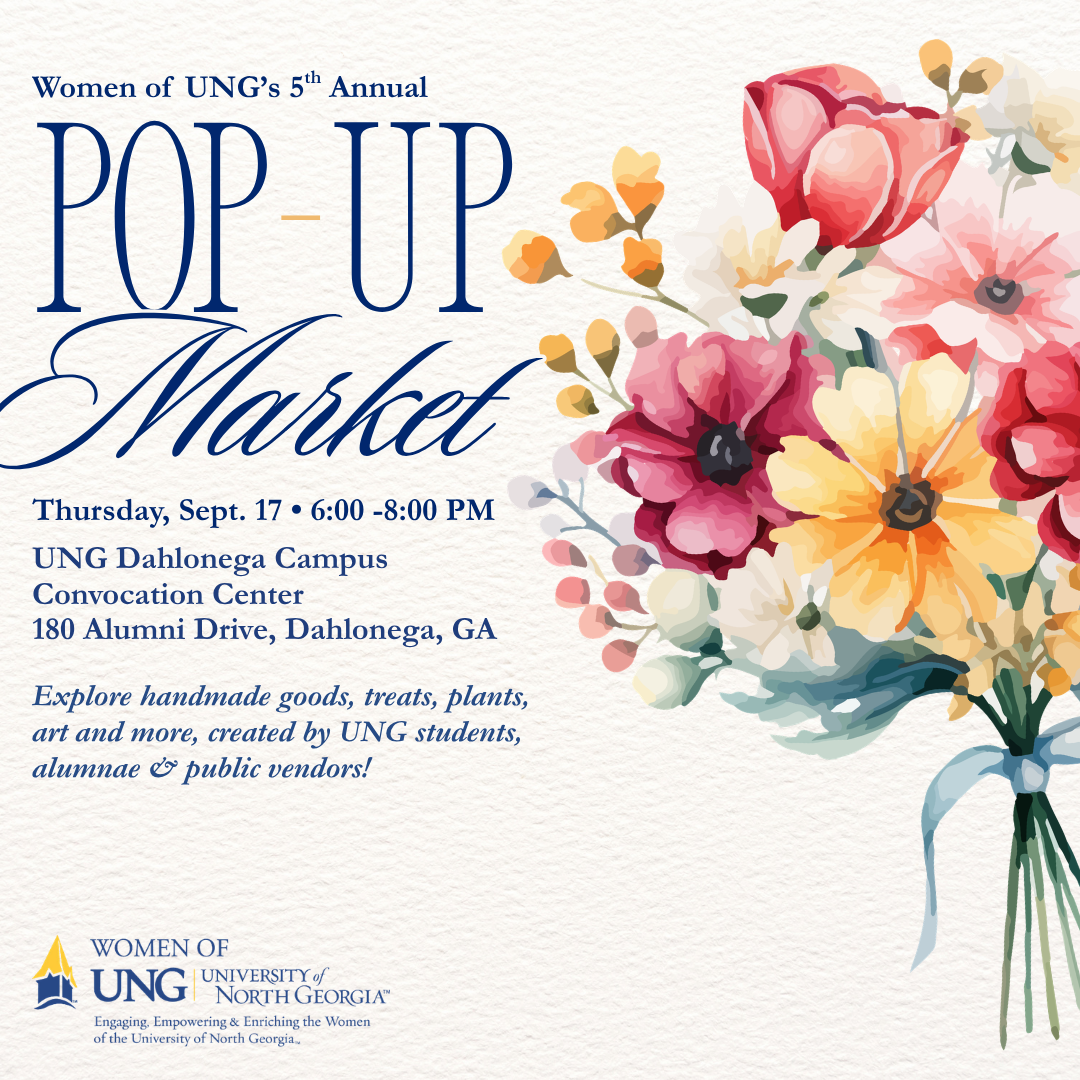 Women of UNG 5th Annual Pop-Up Market