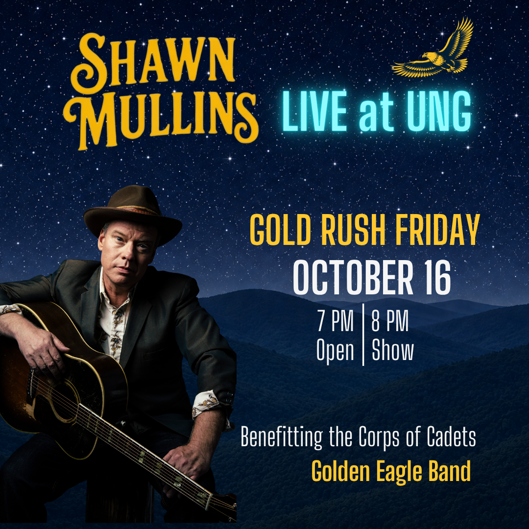 Shawn Mullins Live at UNG