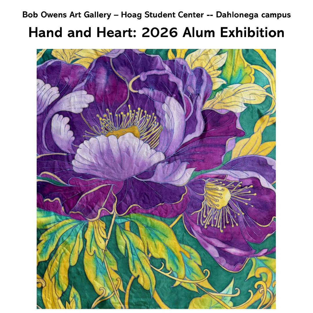 Hand and Heart: 2026 Alum Exhibition