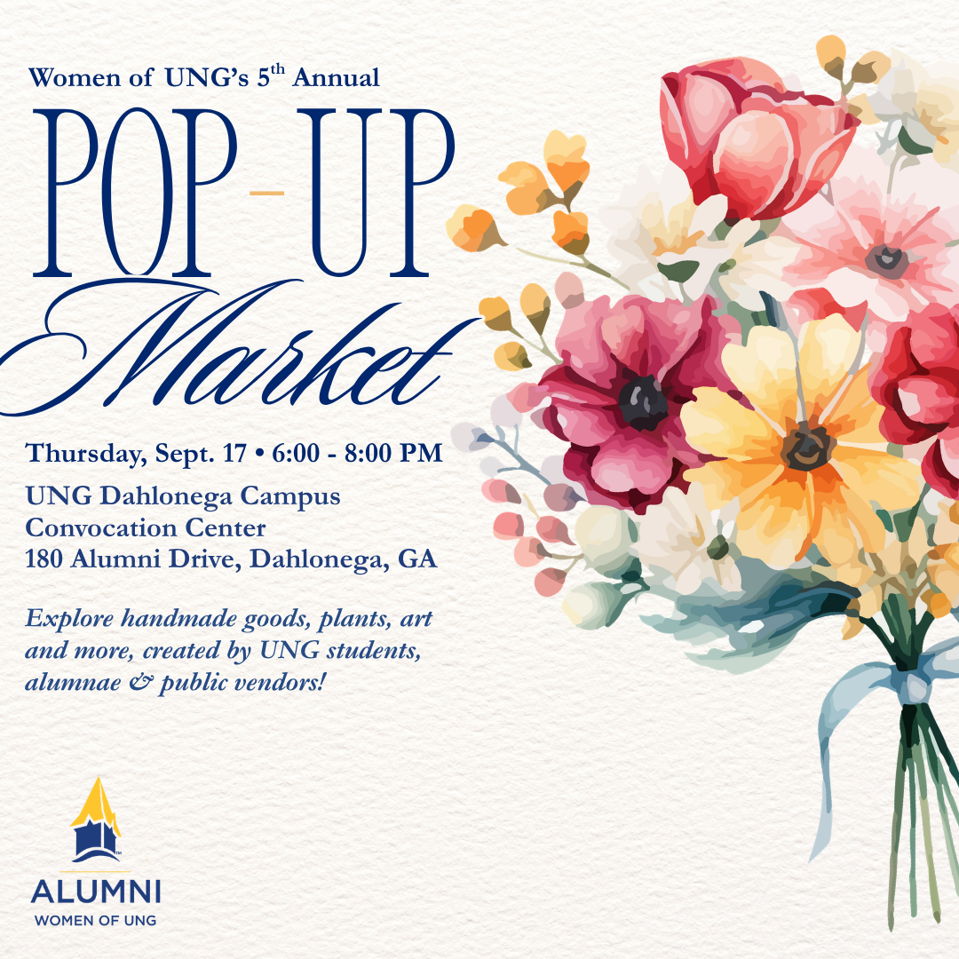 Women of UNG 5th Annual Pop-Up Market
