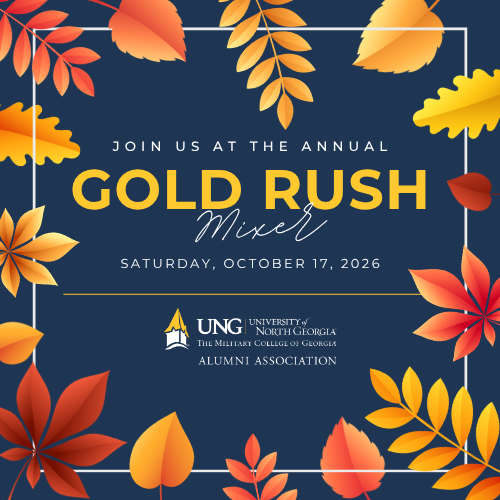 Gold Rush Annual All Alumni Mixer
