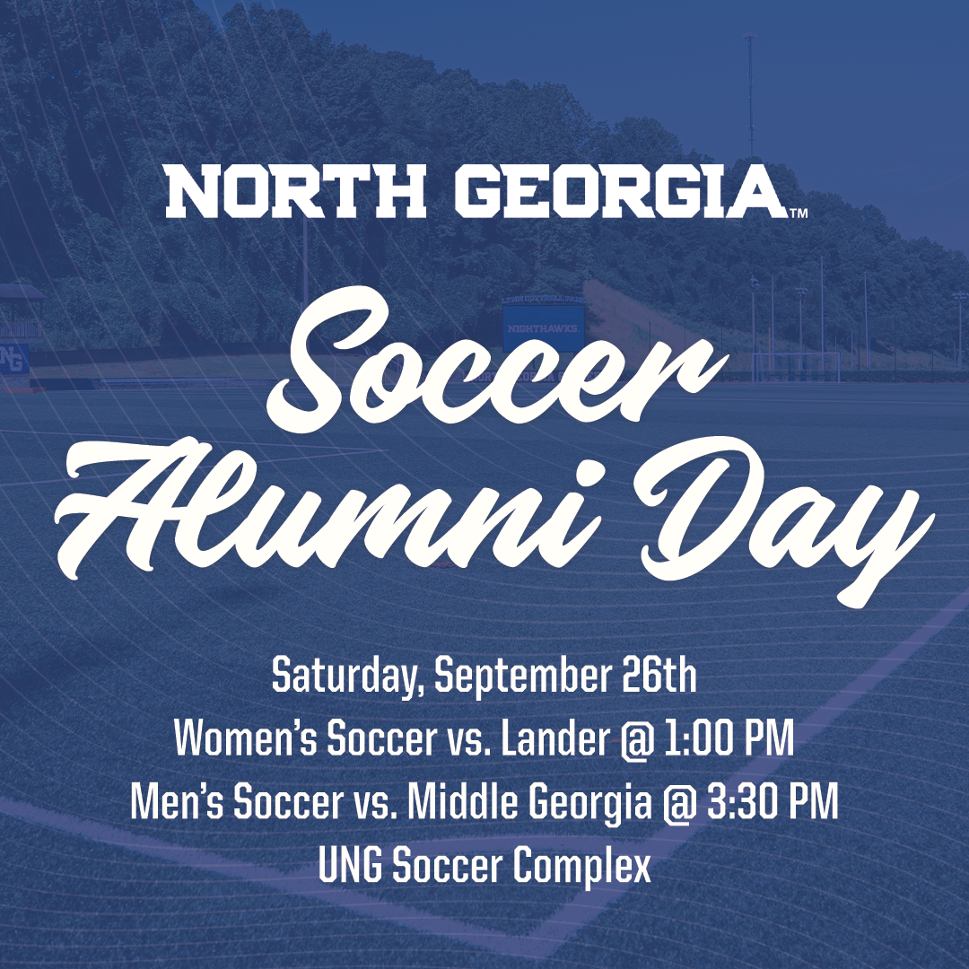 North Georgia Soccer Alumni Day