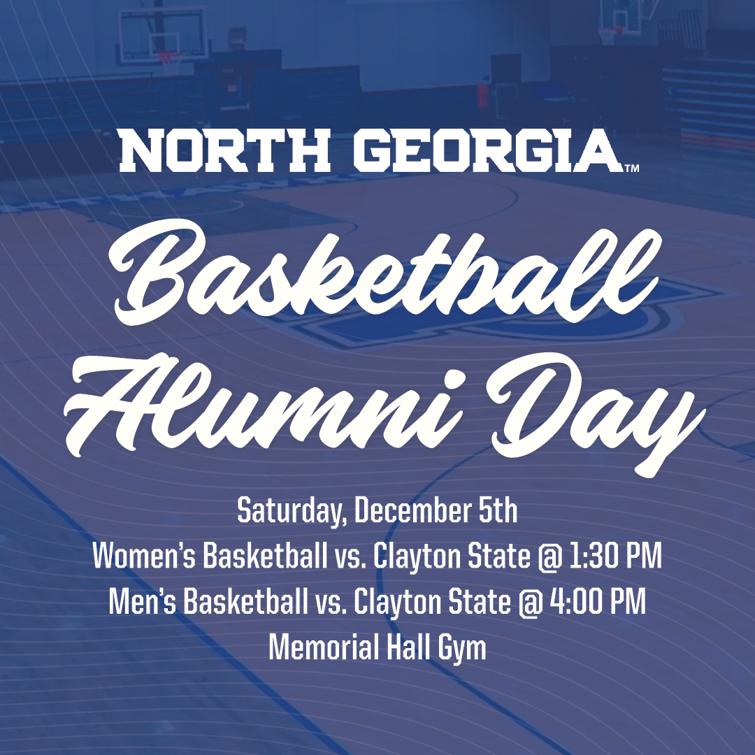 North Georgia Basketball Alumni Day