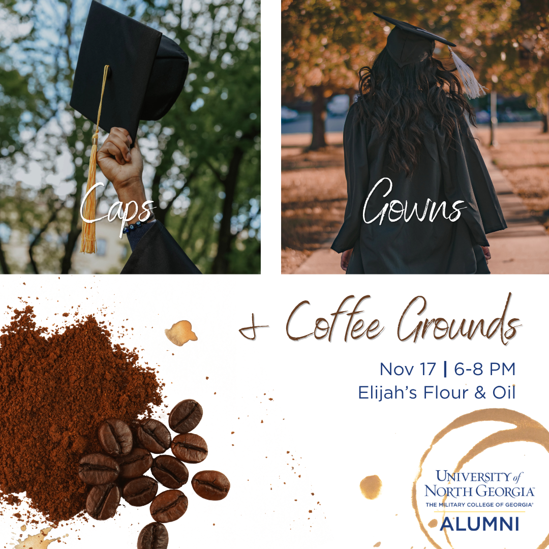 Caps, Gowns and Coffee Grounds