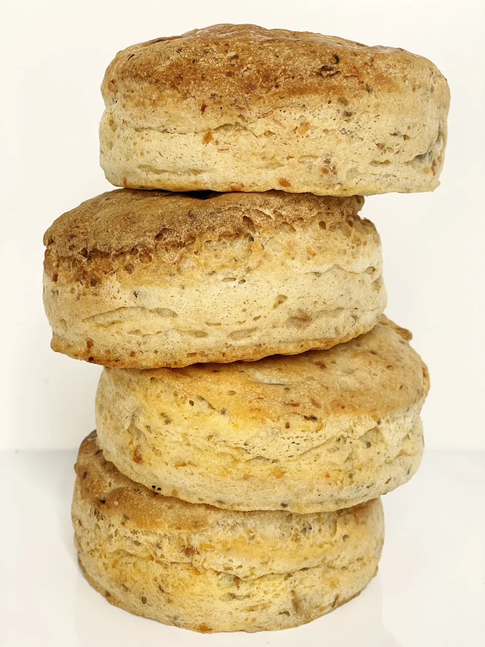 Gluten Free/Vegan Super Seed English Muffins — Home
