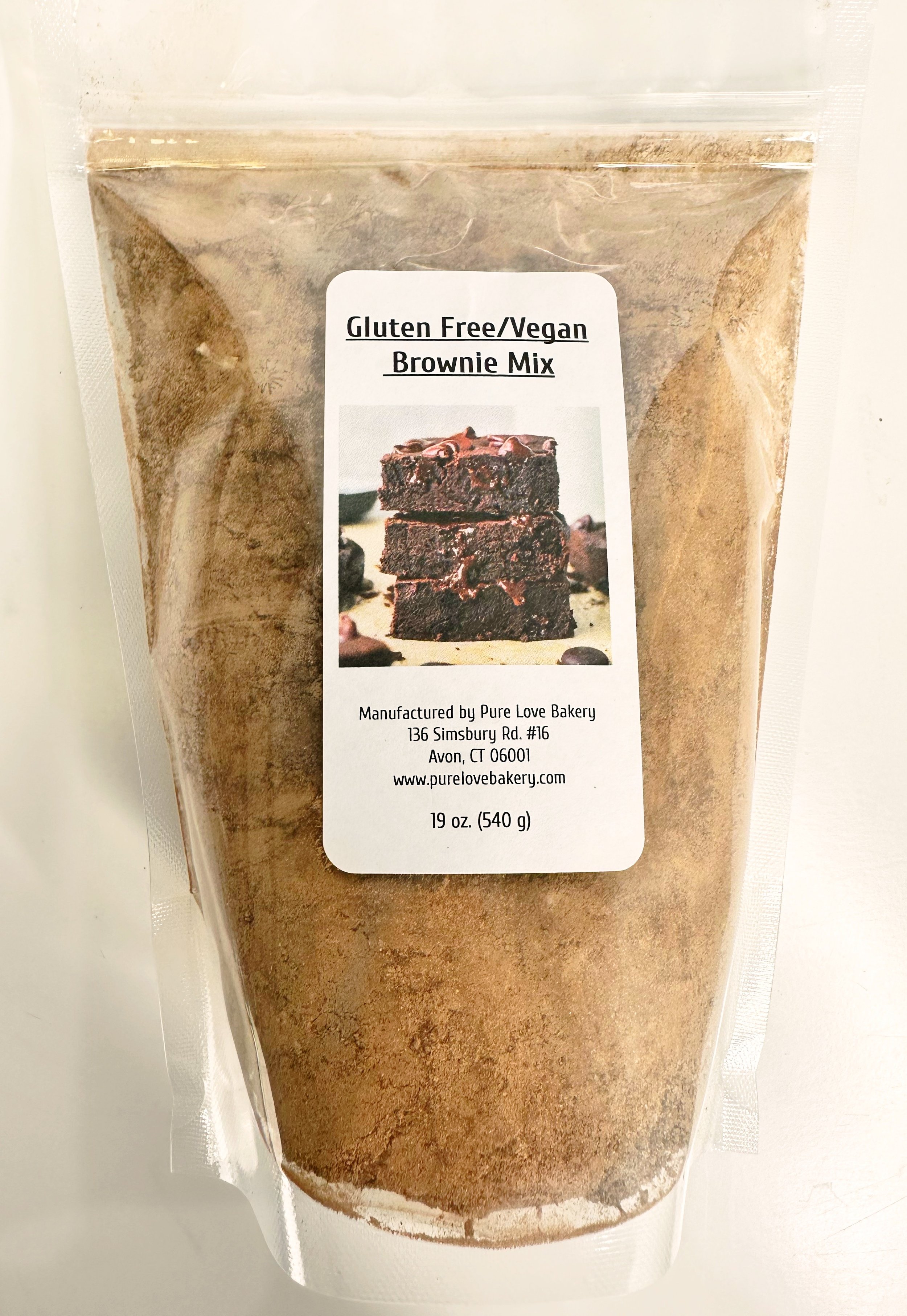 Gluten Free/Vegan Brownie Mix