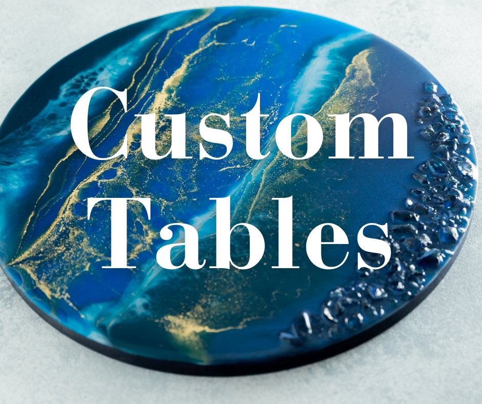 Custom Epoxy Table
