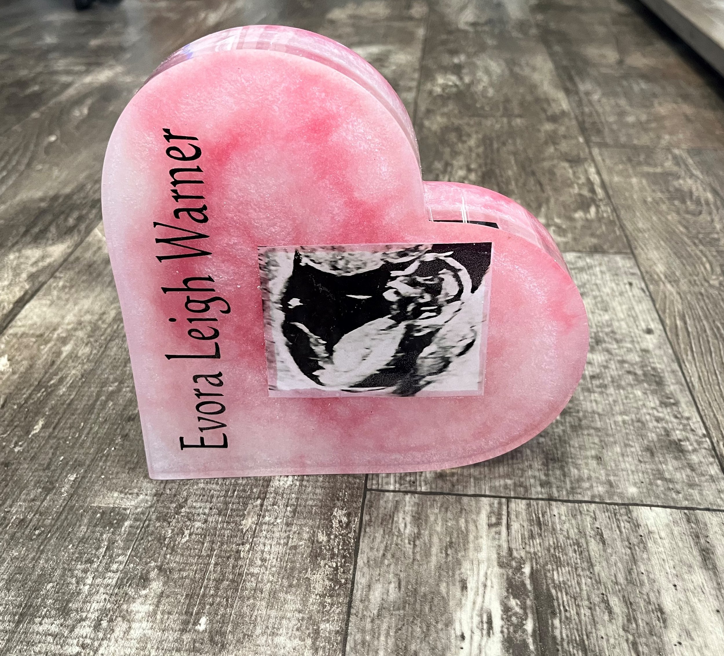 Heart Keepsake- New Birth