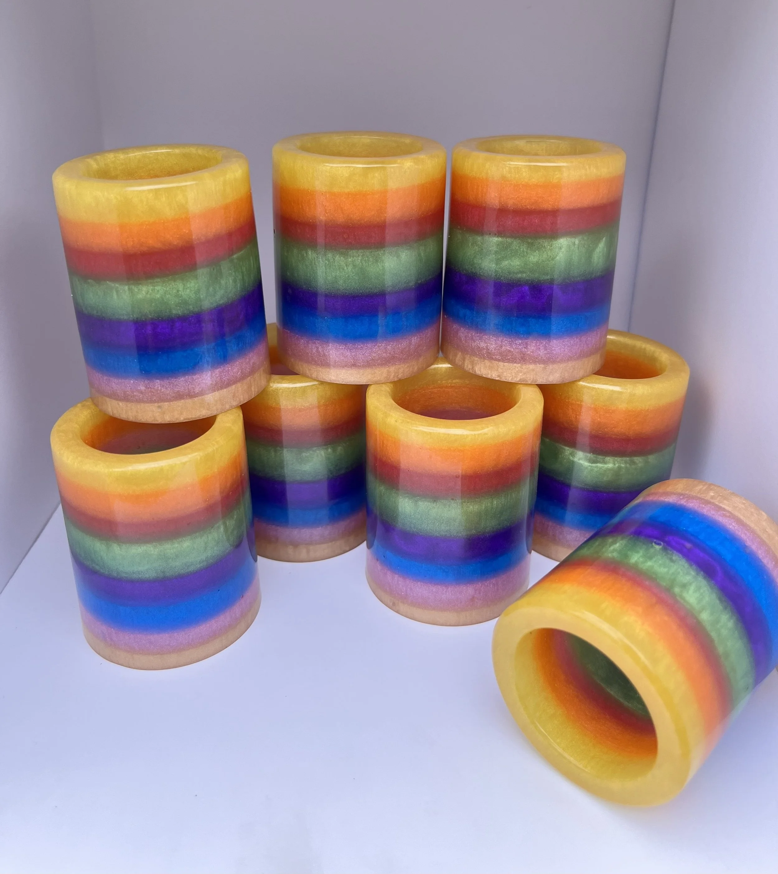 Pride Shot glasses, Party Shot glasses, Custom Shot glasses