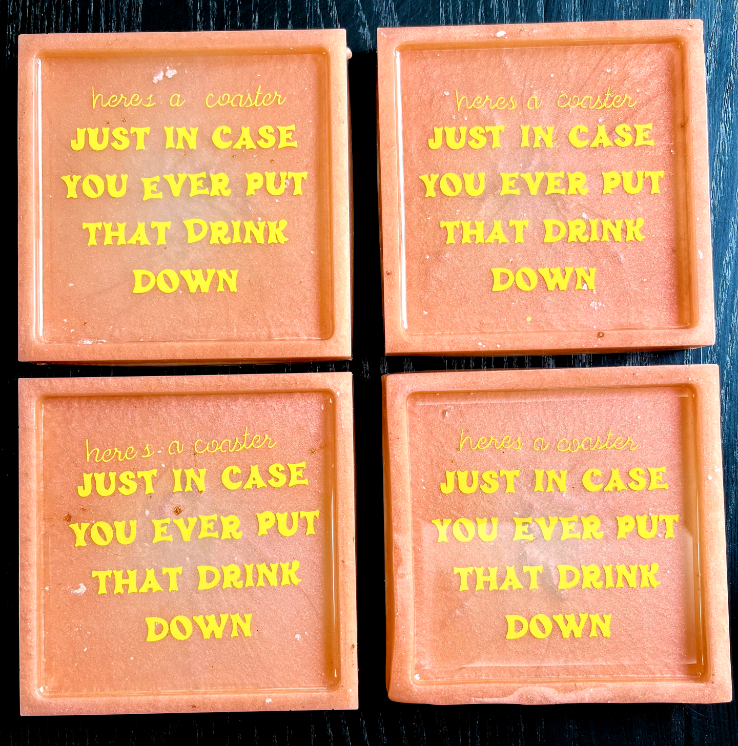 Here's a coaster....Funny Coaster