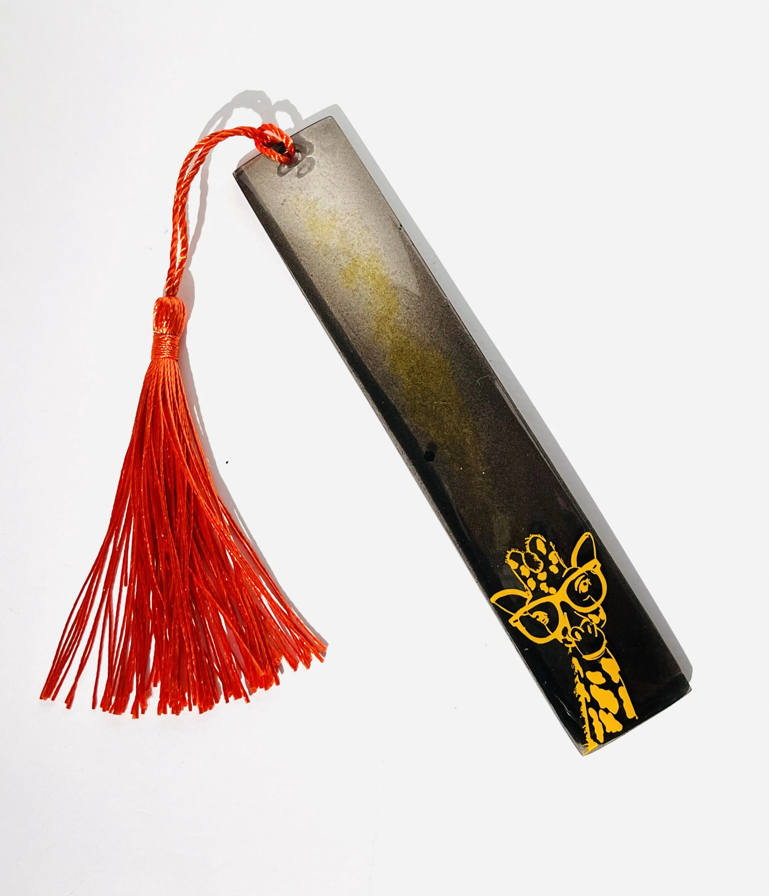 Looking Giraffe Large Bookmark