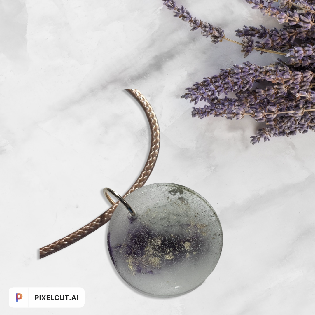 Celestial Dreamscape Pendant Necklace