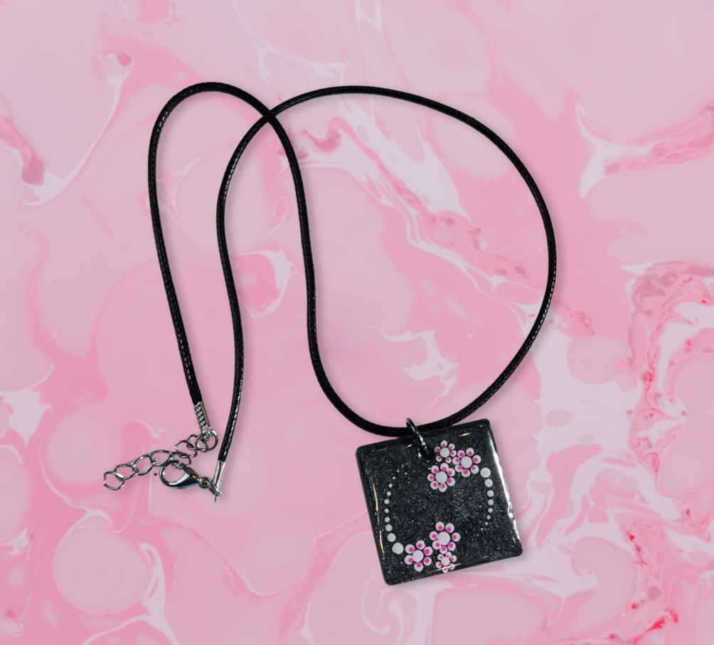 A Touch of Island Paradise-Hawaiian Pendant Necklace