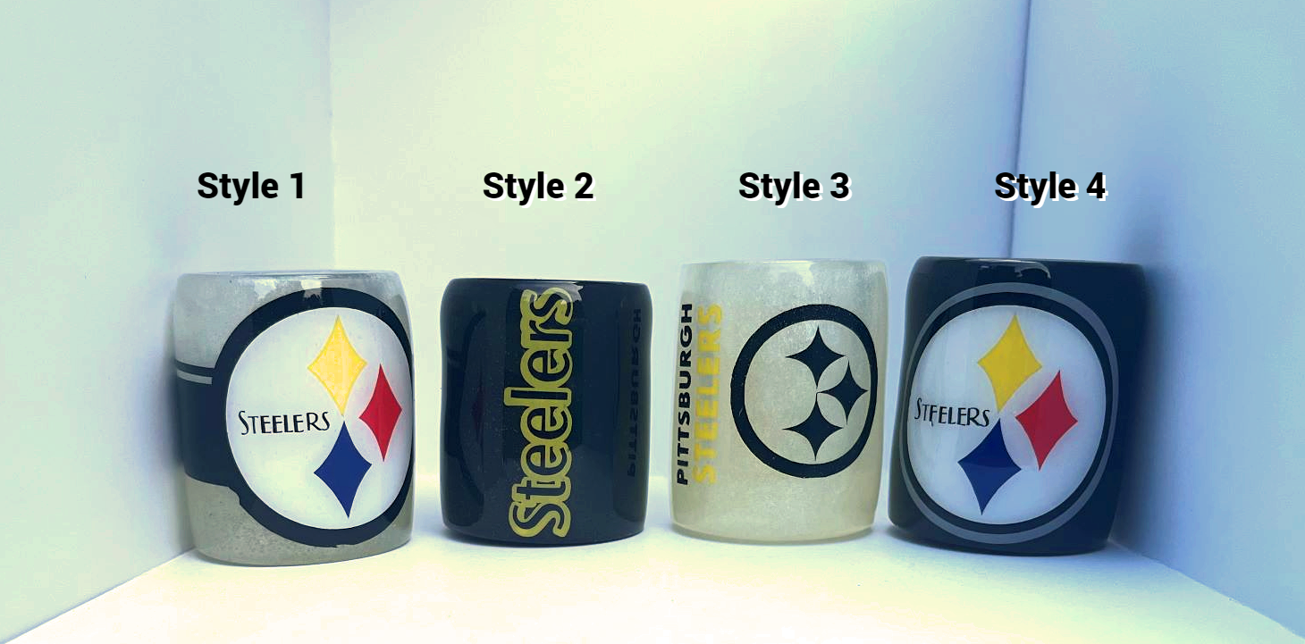 Steelers Pride Shotglass