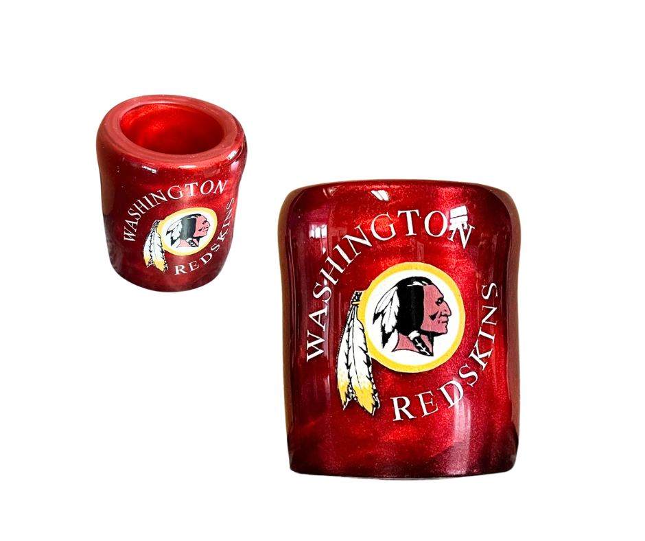 Washington Redskin Shot glass