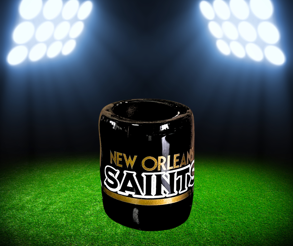 New Orleans Saints Shot glasses