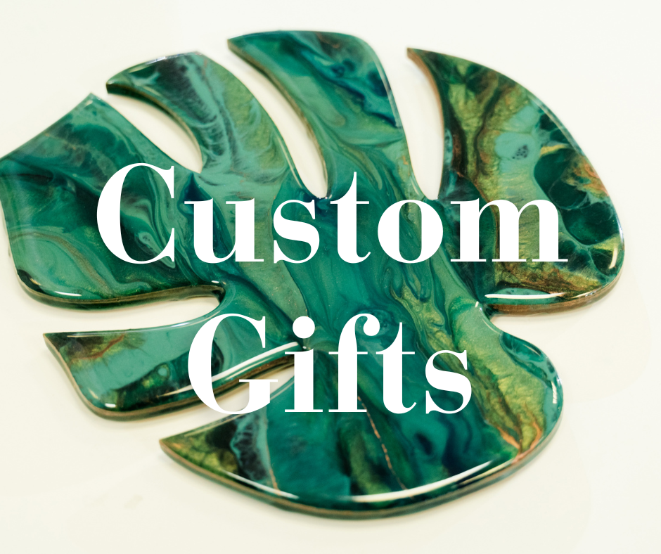 Custom Epoxy Leaf Creation