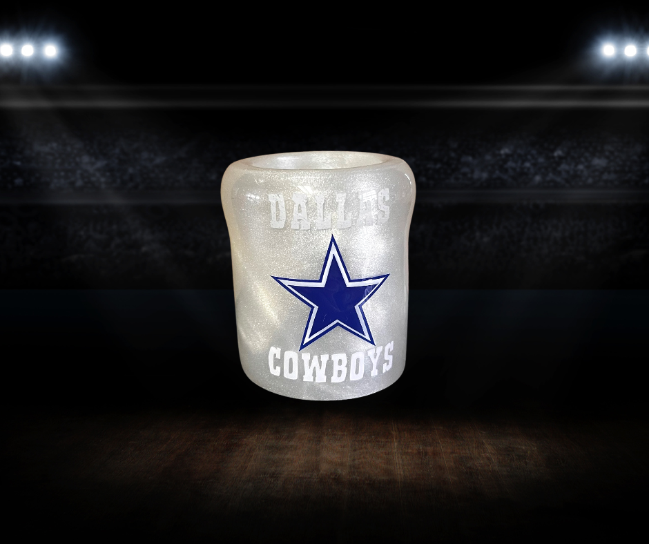 Custom Dallas Cowboys Shot glass