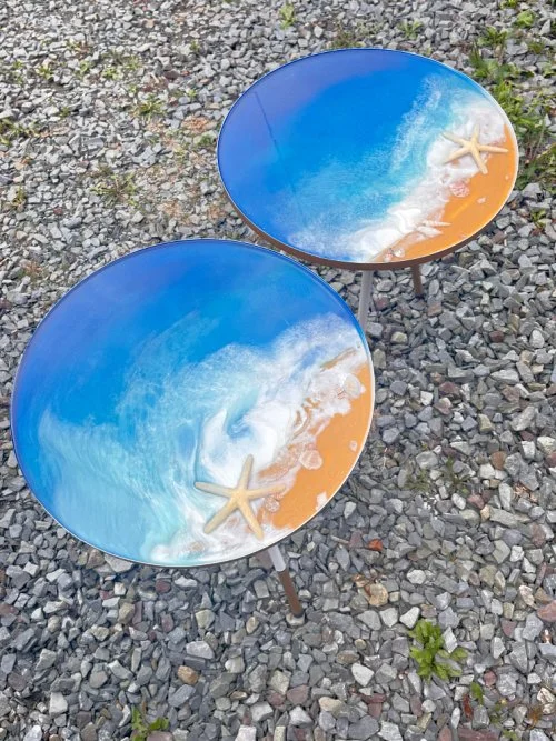 Ocean Set Epoxy Stands