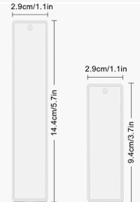 Silicone Bookmarks Mold, Resin Bookmarks Mold